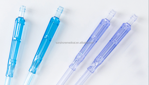 Embout d'aspiration jetable <span class=keywords><strong>Yankauer</strong></span> médical avec blister emballé - Product Image 4