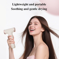 Sèche-cheveux sans fil portable avec grande batterie, sèche-cheveux de voyage sans fil haute vitesse