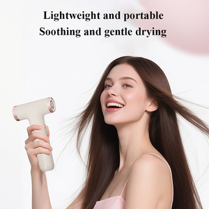 Sèche-cheveux sans fil portable avec grande batterie, sèche-cheveux de voyage sans fil haute vitesse - Product Image 2