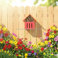 Boîte à coccinelles et maison des abeilles