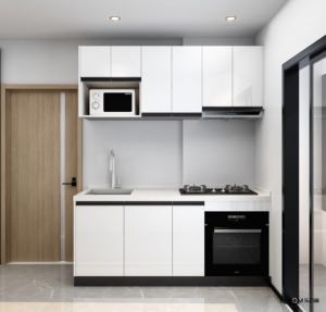 <span class=keywords><strong>Cucina</strong></span> Piccola ed Efficiente: Funzionalità - Primo Design per l'Uso Quotidiano - Product Image 3