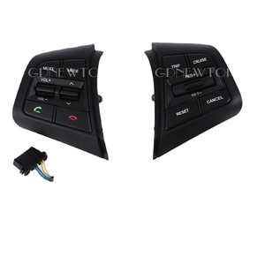 Bouton <span class=keywords><strong>de</strong></span> commande au <span class=keywords><strong>volant</strong></span> pour régulateur <span class=keywords><strong>de</strong></span> vitesse audio en gros pour Hyundai Creta Ix25 - Product Image 1