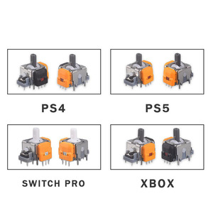 Capteur de joystick électromagnétique de remplacement, 20-2 pièces, module de manette de <span class=keywords><strong>jeu</strong></span> pour PS4/PS5/Switch Pro - Product Image 5