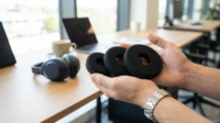 Coussinets d'écouteurs en mousse haute densité, remplacement en mousse à mémoire de forme souple, durables, respirants, écologiques, personnalisables
