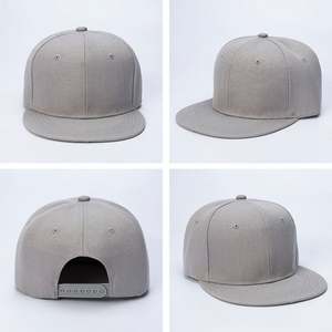 Gorra de Hip Hop de 6 Paneles con Bordado Personalizado de Fábrica, Gorra Popular con Cierre a Presión - Product Image 4