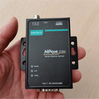 Serveur de périphériques MOXA NPort 5150A NPort P5150A-T 5110 5650-16-HV-T 5650-16-M-S 5130 NP5110A-T 5410 5210 5230 5232 5250A 5430 5450