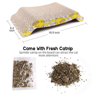 Griffoir pour chat en carton ondulé unique et économique - Product Image 2