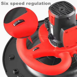 Máy trát tường mini cầm tay, làm phẳng bê tông, máy trát vữa xi măng tường có đèn - Product Image 3