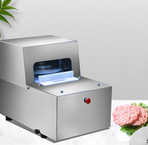 Presse à viande automatique en acier inoxydable à haute efficacité, presse à viande automatique pour tous types de viande avec alimentation hydraulique - Product Image 1