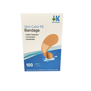 Tùy chỉnh in phim hoạt hình Kid Y Tế ban nhạc hỗ trợ không thấm nước Viện trợ đầu tiên vết thương dính thạch cao Nhà máy-cung cấp PE an toàn Băng - Product Image 4