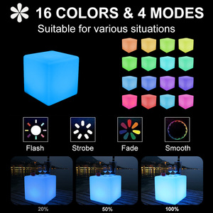 <span class=keywords><strong>40cm</strong></span> <span class=keywords><strong>RGB</strong></span> <span class=keywords><strong>Led</strong></span> <span class=keywords><strong>Cube</strong></span> 16-màu sắc thay đổi ánh sáng ngoài trời ghế cho nhà Thanh giáng sinh trang trí <span class=keywords><strong>Cube</strong></span> Hình <span class=keywords><strong>LED</strong></span> ánh sáng ghế chiếu sáng - Product Image 3