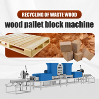 Machine industrielle automatique hydraulique pour blocs de copeaux de bois et palettes ThoYu TYA-T2 220V certifiée CE