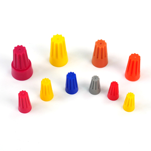 Qwt terminales nhà sản xuất cáp điện Lugs Dây chấm dứt uốn đồng vòng vòng cách điện thiết bị đầu cuối kết nối - Product Image 2