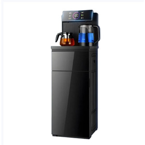 Smart Tea Bar Machine Refrigeration Automatic Water Dispenser Vertical Dual Use Bottom Loading Tank - Product Image 2