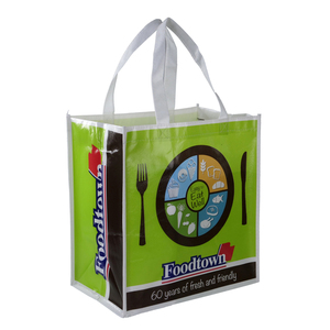 Không thấm nước không dệt nhiều lớp Túi mua sắm với biểu tượng tùy chỉnh mục quảng cáo - Product Image 1