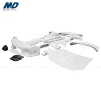 Kits de carrosserie larges en fibre de verre de style Veilside pour Mazda Rx7 1993-1996
