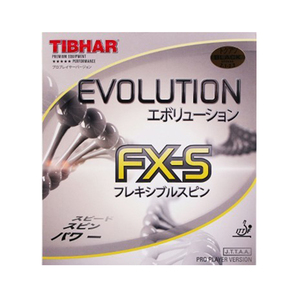 Caoutchouc de tennis de table <span class=keywords><strong>TIBHAR</strong></span> EvolutionFX-S pour raquettes de tennis de table 40+ ITTF - Product Image 1