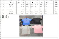 T-shirt uni gris clair délavé à manches courtes, personnalisable avec logo, coupe ample et oversize, style streetwear, en coton