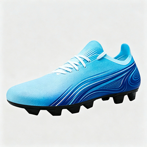 Chaussures de football personnalisées 2026 pour fans et joueurs, crampons <span class=keywords><strong>FG</strong></span> AG avec nom et numéro personnalisables pour hommes, femmes et jeunes - Product Image 3