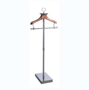 Hotel Room <strong>Valet</strong> Stand Wooden <strong>Clothes</strong> Stand - Product Image 2