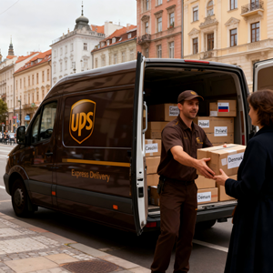 Het Goedkoopste Logistieke Bureau Voor Luchtvracht Van China Naar Belgium/Duitsland/Nederland/Luxemburg Express Ups Levering - Product Image 1