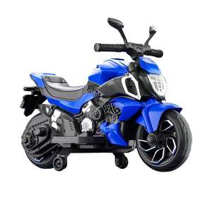 มอเตอร์ไซค์ไฟฟ้าสำหรับเด็กใหม่ สามารถขับขี่ได้ทั้งเด็กชายและเด็กหญิงอายุมากกว่า <span class=keywords><strong>2</strong></span> ปี รถของเล่นไฟฟ้าสองล้อ - Product Image 1