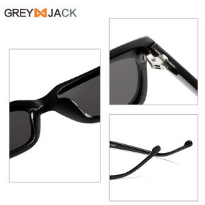 Gafas de Sol Polarizadas para Hombre, Montura Negra TR90, Protección UV400, Lentes TAC Tipo 3, G014 - Product Image 5