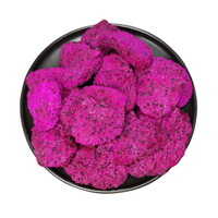 Poudre de Pitaya Lyophilisée Naturelle en Gros, Poudre de Fruit du Dragon Rouge Lyophilisée