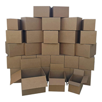 Boîte en carton ondulé ciré de qualité alimentaire, résistante, pour le transport de légumes et de fruits, emballage réutilisable, taille et logo personnalisés