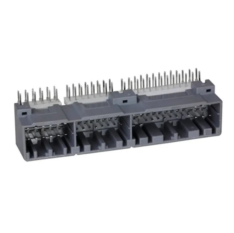 175448-6 638258-6 1318471-6 conector de cable automotriz ángulo recto PCB 54 pin conector de cabecera