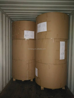 Factory Supply LS001 Brown Virgin Kraft Paper Roll Single-Sided PE Offset Printing for Bread Food Bags Lunch Boxes Craft