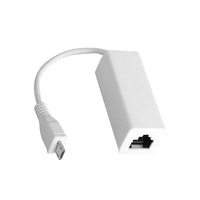 Tarjeta de Red Cableada Micro USB RJ45 de 100M para Teléfonos y Tabletas Android AX88772C Origen China