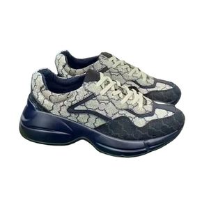 Vente directe d'usine 2025 de chaussures de course tendance de haute qualité, dessus en cuir véritable, fermeture à lacets - Product Image 1