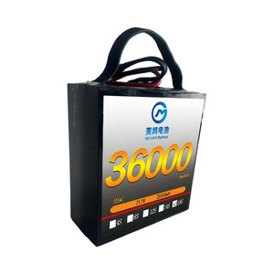 แบตเตอรี่ยานพาหนะทางอากาศแบบไร้คนขับ36000มิลลิแอมป์ชั่วโมง71.1โวลต์25C 18วินาทีแบตเตอรี่หนาแน่นสำหรับโดรนใช้งานหนักแบตเตอรี่โซลิดสเตต18วินาที36AH - Product Image 2