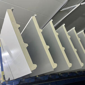 Steel Insulated Wall <strong>Panels</strong> with Aluminum Roofing Lamina Termo <strong>Panel</strong> for Poliuretano Oara Techo - Product Image 5