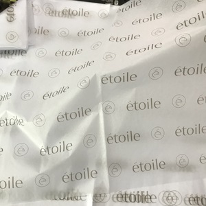 Custom Printed logo 17 Gsm <strong>White</strong> <strong>Paper</strong> logo Gift Wrapping <strong>Paper</strong> Clothing Tissue <strong>Paper</strong> - Product Image 5