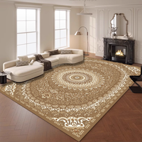 Tapis et Moquettes sur Mesure pour Salon – Grands Tapis et Ensembles de Tapis de Luxe en Polyester pour Salon