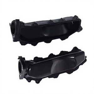 OE06M133267AF ชุดท่อร่วมไอดีอะลูมิเนียม CNC สำหรับ Audi S4 S5 S6 S7 EA839 อะไหล่เพิ่มประสิทธิภาพการไหลสูง - Product Image 1