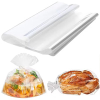 China op maat gemaakte hittebestendige plastic ovenzak, plastic ovenbakzak, plastic kalkoenzak