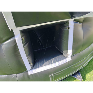 Carpa Inflable Personalizada Tipo Burbuja para Discoteca, Casa de Brinco Inflable con Luz LED para Fiestas, PVC Comercial, Fácil de Instalar - Product Image 4