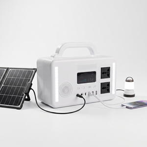 CY‑HY‑300W 300W สถานีพลังงานสำรองอเนกประสงค์พร้อมฟังก์ชั่นเครื่องเล่นเสียง จอแสดงผล LCD สำหรับใช้สำรองไฟบ้านและนอกบ้าน - Product Image 1