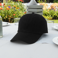 Casquette de Baseball Souple Non Doublée à Visière pour Hommes, Chapeau de Soleil à Protection Solaire, Logo Brodé