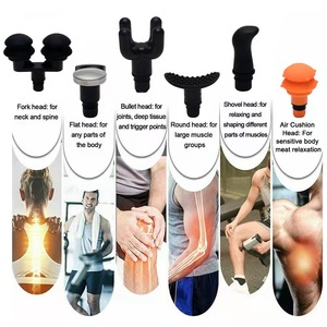 2025 Factory Hot <span class=keywords><strong>Massage</strong></span> Gun Heads für muskel schnelle Entspannungs <span class=keywords><strong>massage</strong></span> Alle Arten von <span class=keywords><strong>Massage</strong></span> köpfen - Product Image 5