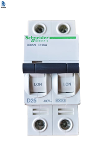 IC65N 2P D25A เบรกเกอร์วงจรขนาดเล็ก เบรกเกอร์วงจรแรงดันต่ำ สวิตช์ป้องกันโอเวอร์โหลด อุปกรณ์ป้องกันไฟฟ้าลัดวงจร 2 - Product Image 1