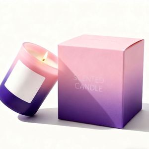 Factory Price Advanced Custom logo Paper <b>Box</b> Candle <b>Gift</b> for <b>Small</b> Business - Product Image 1
