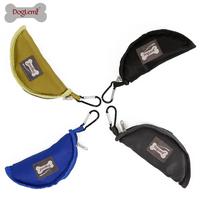 Bol de Voyage Portable Pliable Écologique pour Chien, Grand et Petit, en Nylon Imperméable, Forme Bouteille Arrondie, Léger et Simple