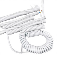 Kupfer-Spiral-Litzendraht Heizdraht Massivleiter Mehradriges Kabel BVR