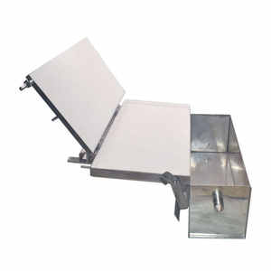 シリコン金型蜜蝋ネストベースマシン養蜂ハイブネストベースマシン水循環冷却成形用ハイブファンデーション - Product Image 4