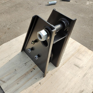 Muelle de ballesta de alta resistencia para suspensión mecánica alemana de camiones y remolques, accesorios de venta caliente para sistemas de eje pesado semirremolque - Product Image 2