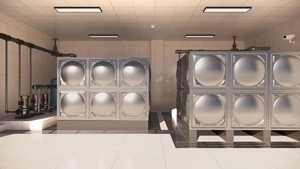 Bể nước với bộ lọc Bảng điều chỉnh bể nước bằng thép không gỉ ngành công nghiệp mới được sử dụng điều kiện bể nước - Product Image 5